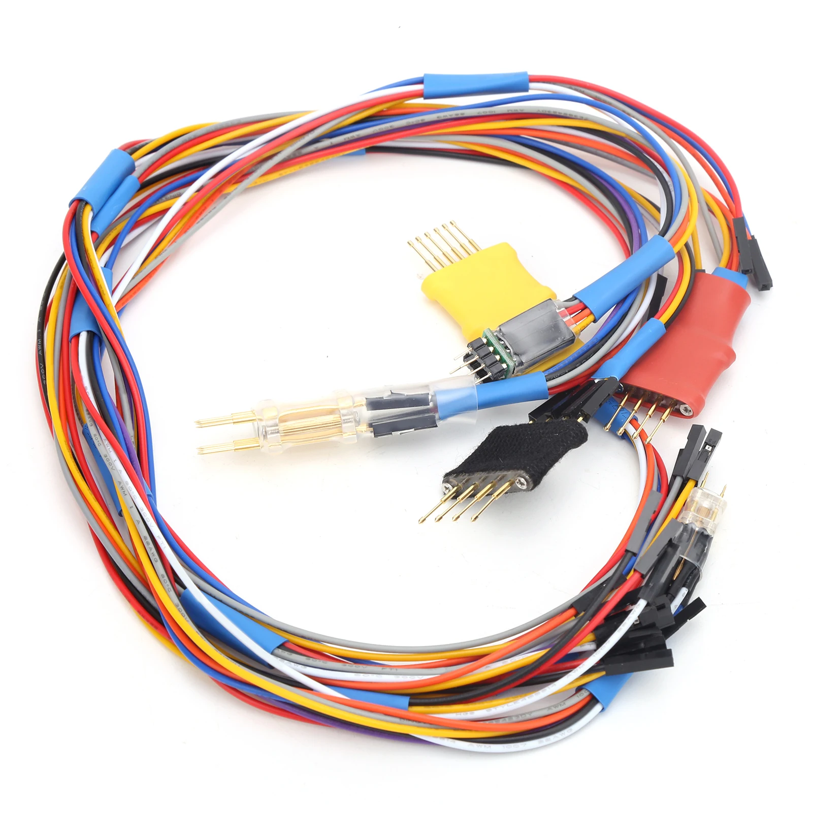 Набор адаптеров для зондов, 5 шт., работает без паяльных штифтов, ЭБУ для Xprog/для iProg 
Набор адаптеров для зондов, 5 шт., работает без паяльных штифтов, ЭБУ для Xprog/для iProg