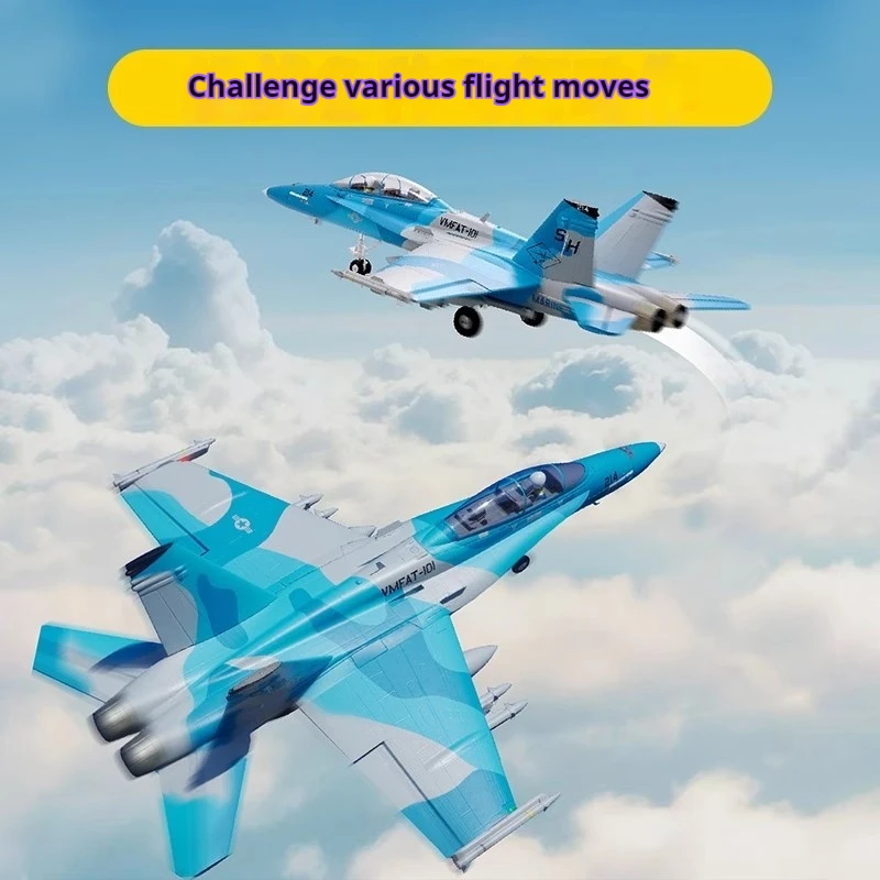 Fms 64 F18 F-18 Bumblebee Electric Rc Model Airplane Airplane Model Fighter Pnp With Cnc Undercarriage Simulation Model Toy Gift
Fms 64 F18 F-18 Bumblebee Electric Rc Model Airplane Airplane Model Fighter Pnp With Cnc Undercarriage Simulation Model Toy Gift