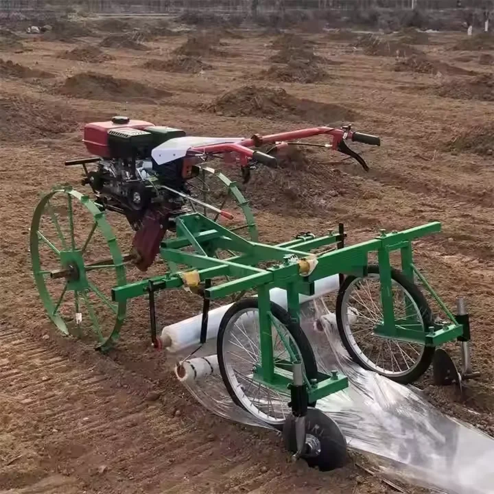 Large Capacity Film Laminating Machine/agricultural Mulch Film/mulch Film Laying Machine For Farmer
Large Capacity Film Laminating Machine/agricultural Mulch Film/mulch Film Laying Machine For Farmer