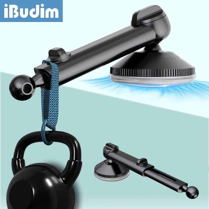 iBudim Universal Vacuum Suction Cup Phone Holder Accessories 360° Adjustable Car Windshield Dashboard Phone Mount Base 17mm Ball
iBudim Universal Vacuum Suction Cup Phone Holder Accessories 360° Adjustable Car Windshield Dashboard Phone Mount Base 17mm Ball