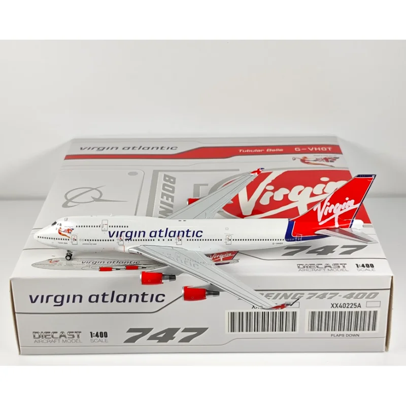 JC Wings 1/400 Virgin Atlantic B747-400 G-VHOT литая под давлением модель самолета из сплава Коллекционный декоративный предмет
JC Wings 1/400 Virgin Atlantic B747-400 G-VHOT литая под давлением модель самолета из сплава Коллекционный декоративный предмет
