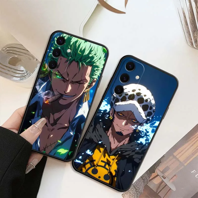 Cool One Piece Sanji Zoro For Samsung Galaxy S25 S24 S23 S22 S21 S20 S10 S9 Ultra Plus FE 5G Black Soft Cover Phone Case
Cool One Piece Sanji Zoro For Samsung Galaxy S25 S24 S23 S22 S21 S20 S10 S9 Ultra Plus FE 5G Black Soft Cover Phone Case