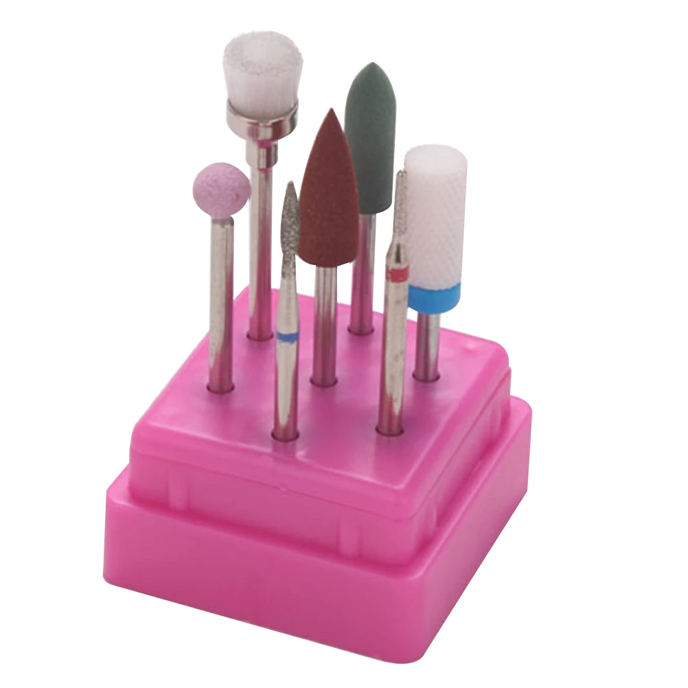 7pcs Polishing Set Durable Tools for Manicure Nail Grinding Natural Artificial Nails Manicure Tool Salon Home Use
7pcs Polishing Set Durable Tools for Manicure Nail Grinding Natural Artificial Nails Manicure Tool Salon Home Use