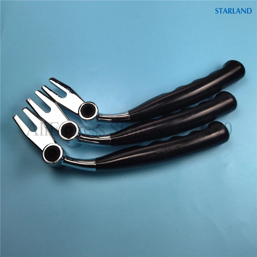 3 Curved Hand Grips New Handles Spare Parts Of Vevor Soft Ice Cream Machine YKF Accessories Replacement Fittings
3 Curved Hand Grips New Handles Spare Parts Of Vevor Soft Ice Cream Machine YKF Accessories Replacement Fittings