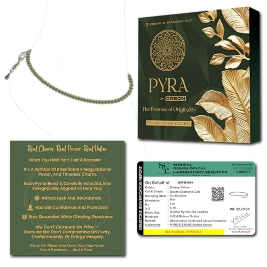 Certified Original Raw Pyrite Anklet for Women Natural Crystal Anklet Indian Pyrite Payal jewelry for Women Wealth and Success
Certified Original Raw Pyrite Anklet for Women Natural Crystal Anklet Indian Pyrite Payal jewelry for Women Wealth and Success