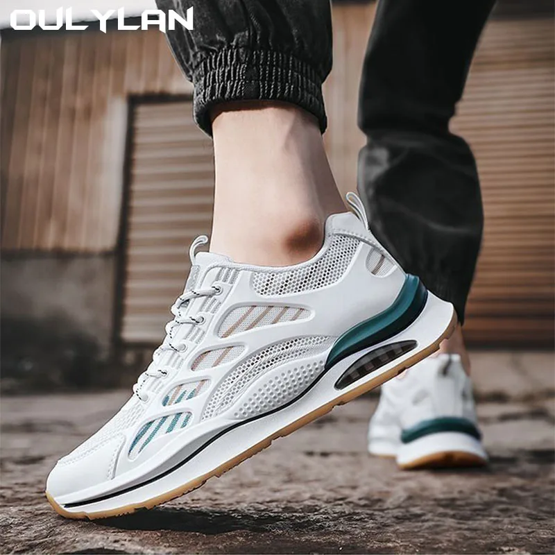 New Men's Shoes Breathable Casual Sneakers Summer White Running Shoes Lightweight Soft Sports Shoe for Male Large Size 39-44
New Men's Shoes Breathable Casual Sneakers Summer White Running Shoes Lightweight Soft Sports Shoe for Male Large Size 39-44