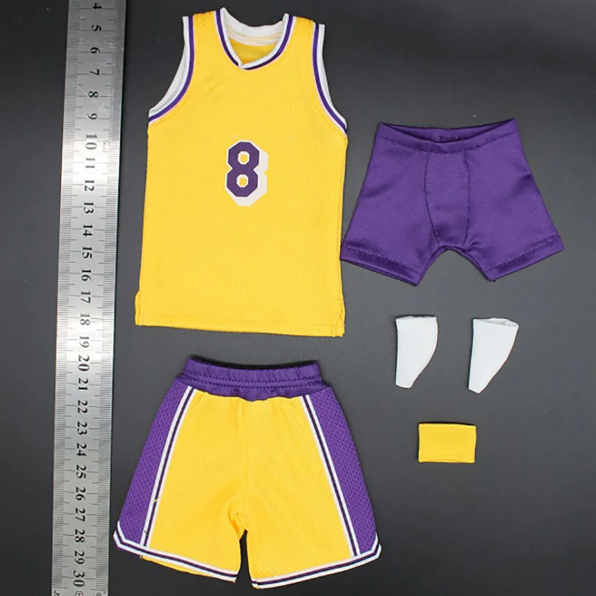 Игрушки в масштабе 1/6, мужской солдат № 8, набор желтой баскетбольной одежды, модель для 12-дюймовой экшн-фигурки
Игрушки в масштабе 1/6, мужской солдат № 8, набор желтой баскетбольной одежды, модель для 12-дюймовой экшн-фигурки