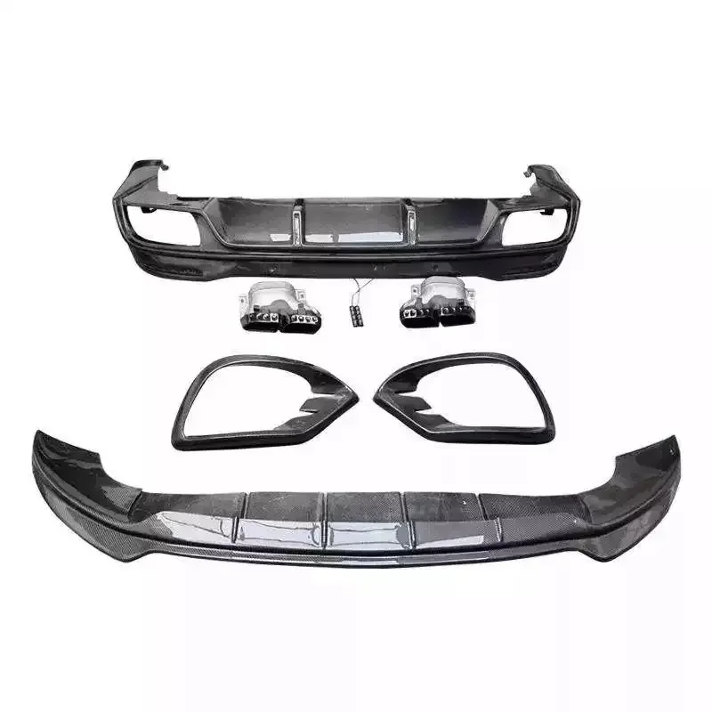 Carbon fiber front trim front lip air knife rear lip wheel brow cover grille for Mercedes-Benz GLS modified LD model surround
Carbon fiber front trim front lip air knife rear lip wheel brow cover grille for Mercedes-Benz GLS modified LD model surround