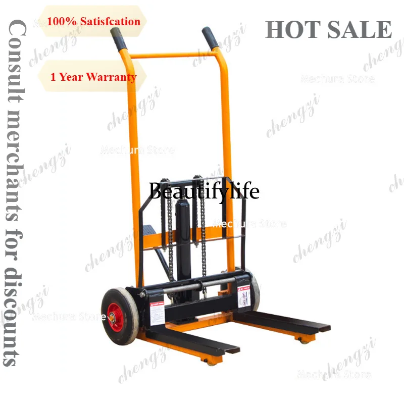 A81 Manual Hydraulic Forklifts Unloading Hand-pushed Pallet Cargo Loading Forklifts Lightweight Vehicle Equipment Vorkheftrucks
A81 Manual Hydraulic Forklifts Unloading Hand-pushed Pallet Cargo Loading Forklifts Lightweight Vehicle Equipment Vorkheftrucks