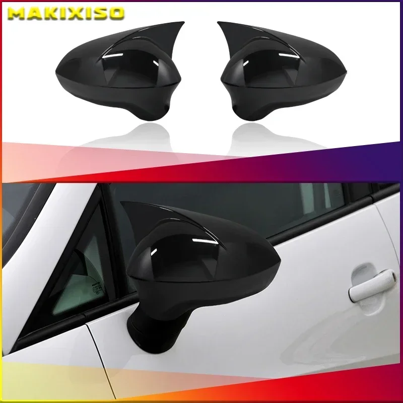 2pcs Bright Black Side Wing Rearview Mirror cover caps For Seat ibiza Cupra 2009-2017
2pcs Bright Black Side Wing Rearview Mirror cover caps For Seat ibiza Cupra 2009-2017