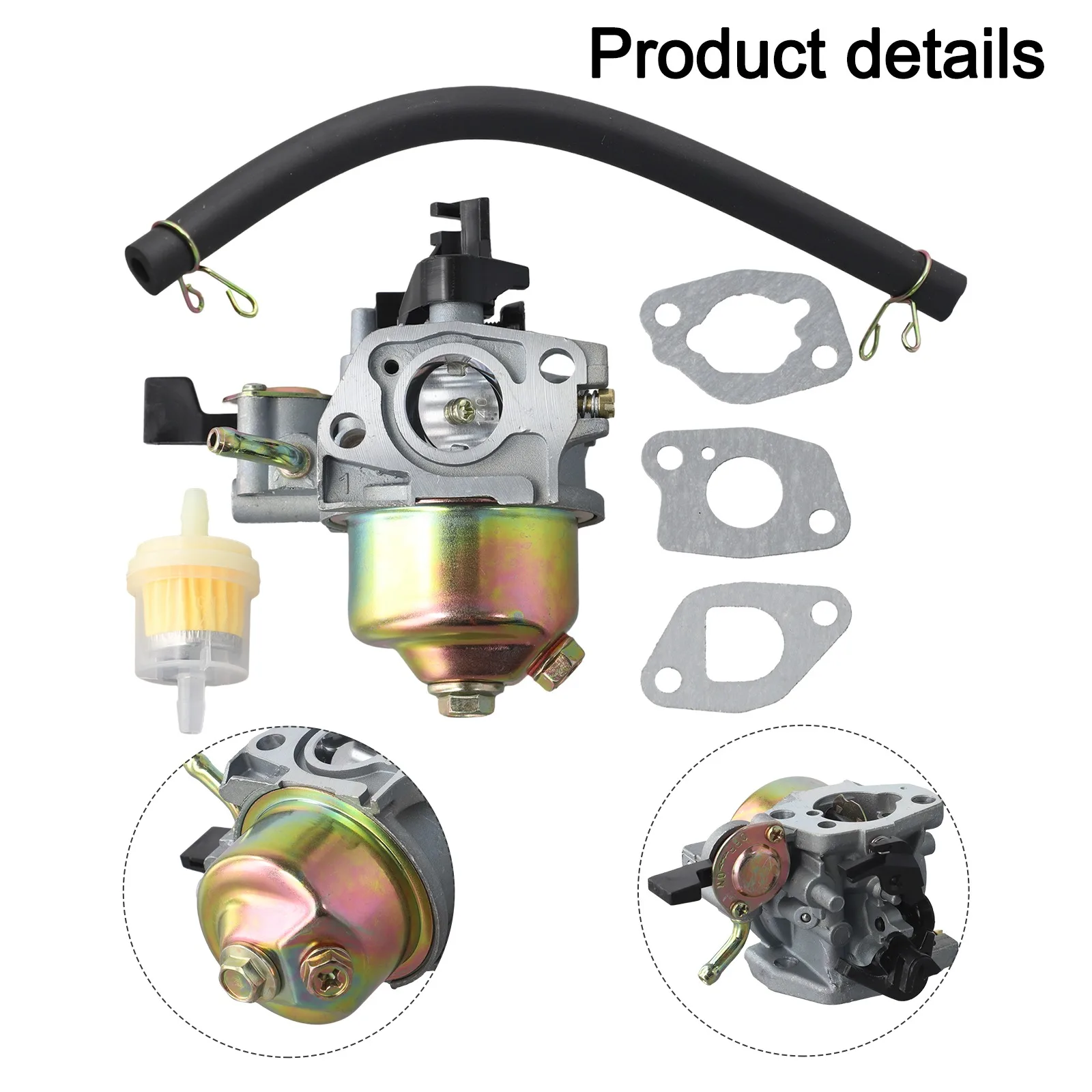 As Shown Carburetor Kit Carburetor Kit Accessories Engine Metal Construction Compatible With HR214 High Performance Carburetor
As Shown Carburetor Kit Carburetor Kit Accessories Engine Metal Construction Compatible With HR214 High Performance Carburetor