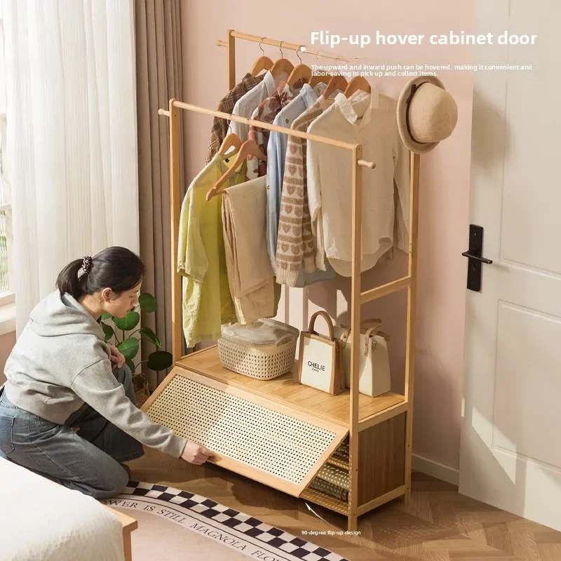 Coat rack Multifunctional hanger Floor-to-ceiling bedroom Household room Indoor double pole drying clothes Simple hanger
Coat rack Multifunctional hanger Floor-to-ceiling bedroom Household room Indoor double pole drying clothes Simple hanger