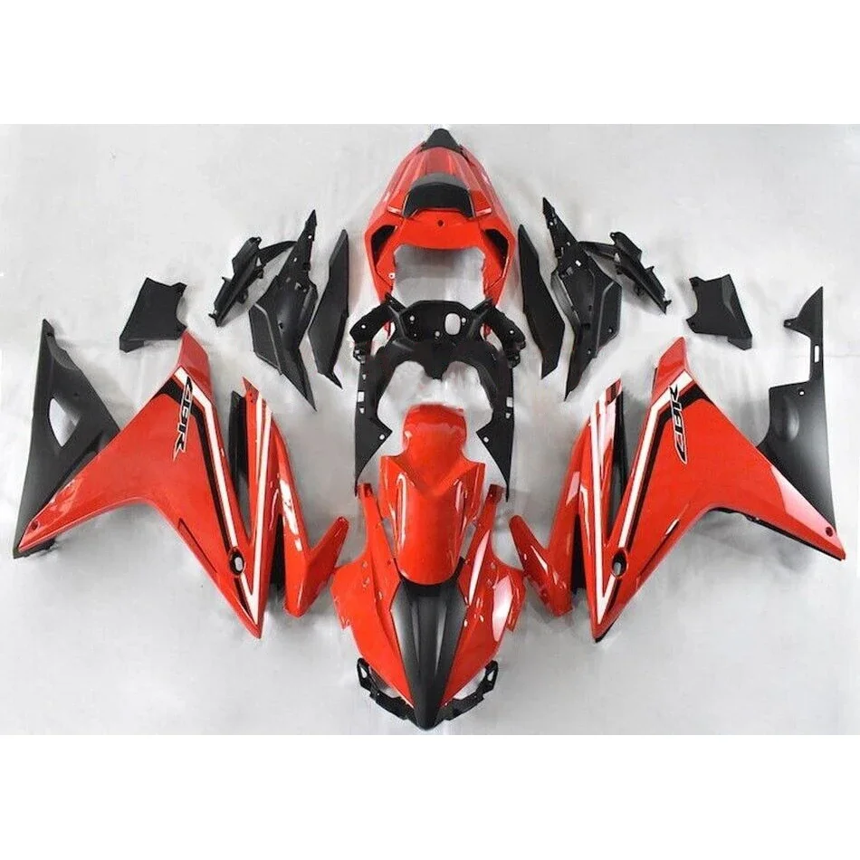 Комплект обтекателей из АБС-пластика для кузова мотоцикла Honda CBR500R 2016-2017-2018
Комплект обтекателей из АБС-пластика для кузова мотоцикла Honda CBR500R 2016-2017-2018