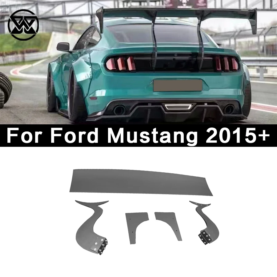 Для Ford Mustang 2015+ GT из углеродного волокна, задняя крышка багажника, спойлер, крыло, диффузор, разделитель роботов, стильный комплект кузова, автомобильные аксессуары
Для Ford Mustang 2015+ GT из углеродного волокна, задняя крышка багажника, спойлер, крыло, диффузор, разделитель роботов, стильный комплект кузова, автомобильные аксессуары