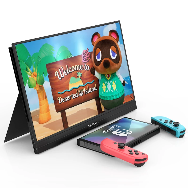 New 15.6inch ultrathin portable monitor usb c HDMI-Compatible gaming monitor with 1080p/touch function/4K for options
New 15.6inch ultrathin portable monitor usb c HDMI-Compatible gaming monitor with 1080p/touch function/4K for options