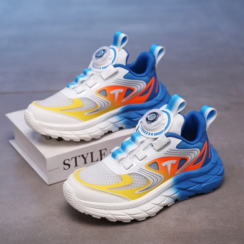 Children's Shoes Boys Single Mesh Sports Shoes 2024 New Summer Breathable Anti-Slip Girls Lightweight Mesh Shoes
Children's Shoes Boys Single Mesh Sports Shoes 2024 New Summer Breathable Anti-Slip Girls Lightweight Mesh Shoes