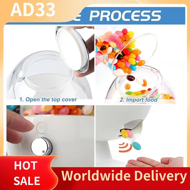 Top Deals 12Inch Large Automatic Candy Dispenser Machine,Activated Candy Dispenser Touch Free, Desktop Auto Candy Dispenser
Top Deals 12Inch Large Automatic Candy Dispenser Machine,Activated Candy Dispenser Touch Free, Desktop Auto Candy Dispenser