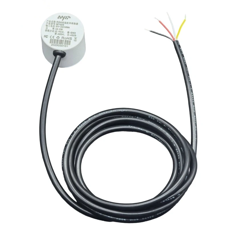 Smart Instrument Infrared to 485 Reading Converter/photovoltaic Data Infrared Collection/38kHz Carrier Network Can Be Formed
Smart Instrument Infrared to 485 Reading Converter/photovoltaic Data Infrared Collection/38kHz Carrier Network Can Be Formed