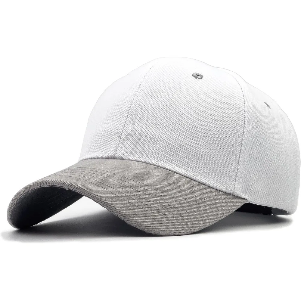 Structured Baseball Cap with Adjustable Closure - Performance Hat for Outdoor Activities and Custom Embroidery
Structured Baseball Cap with Adjustable Closure - Performance Hat for Outdoor Activities and Custom Embroidery