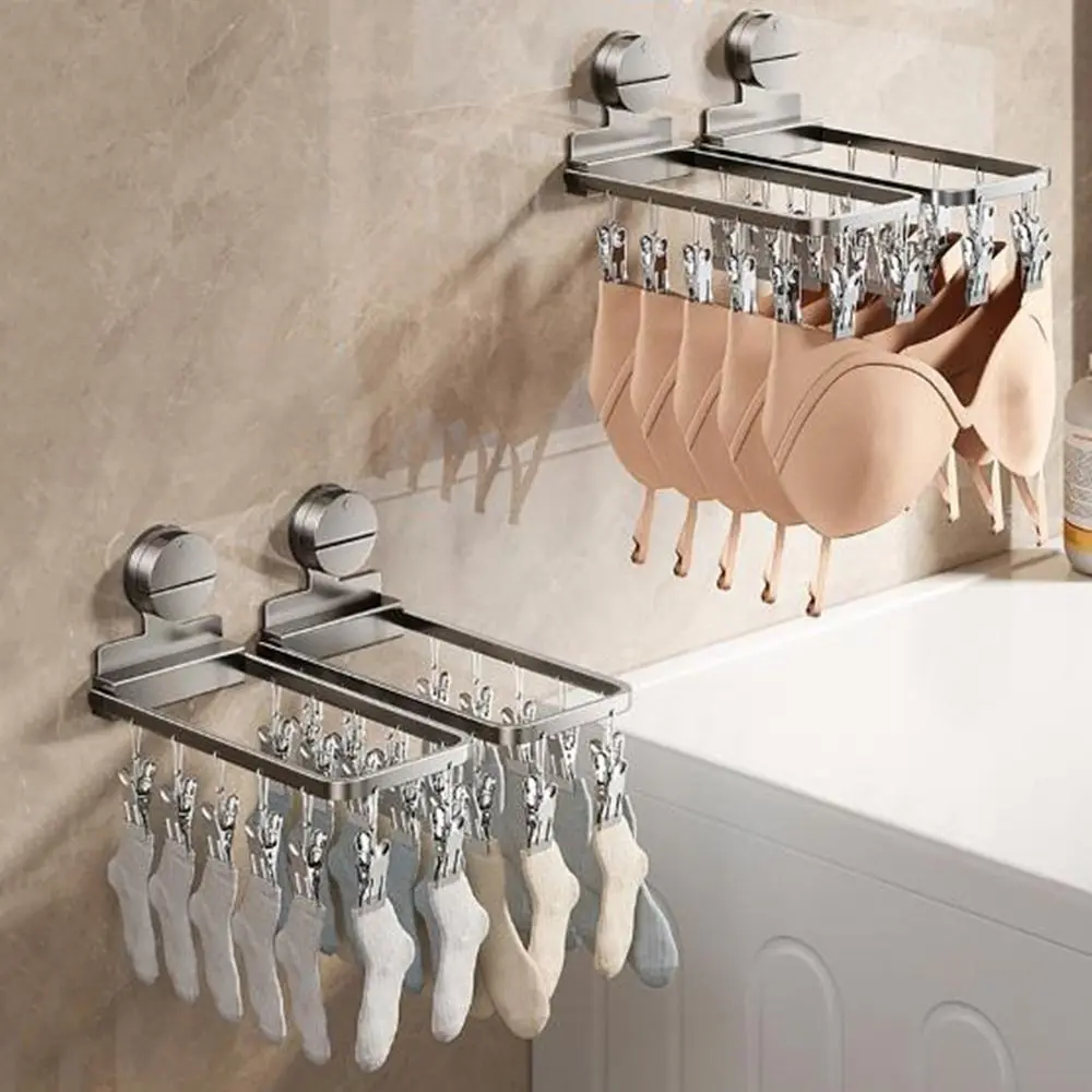 Космическая алюминиевая сушилка на присоске, складная ветрозащитная сушилка для носков, компактная настенная сушилка для детской одежды
Космическая алюминиевая сушилка на присоске, складная ветрозащитная сушилка для носков, компактная настенная сушилка для детской одежды