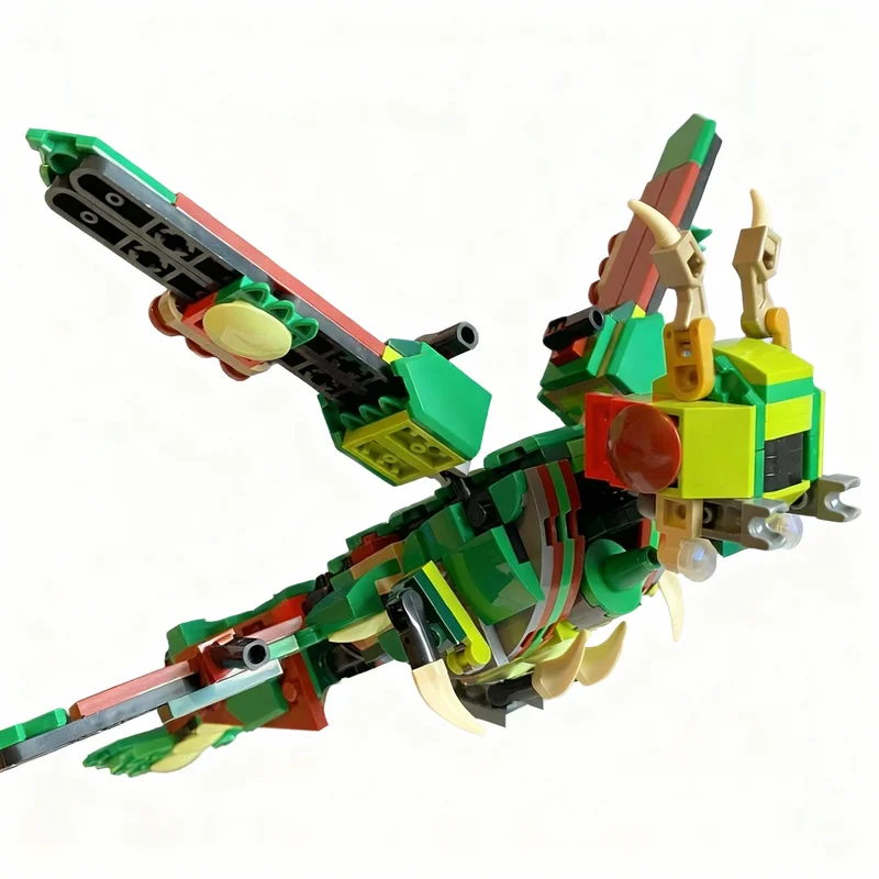 275PCS MOC Medieval Castle Mecha Dragonfly Model Creative Building Blocks Assembly Building Blocks Display Birthday Gift Home
275PCS MOC Medieval Castle Mecha Dragonfly Model Creative Building Blocks Assembly Building Blocks Display Birthday Gift Home