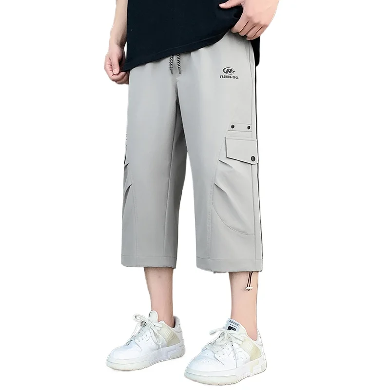 Men's Cargo Shorts New Summer Fashion Solid Color Sports Casual Straight Leg 7 Point Pants Daily Commute Streetwear Trendy Men
Men's Cargo Shorts New Summer Fashion Solid Color Sports Casual Straight Leg 7 Point Pants Daily Commute Streetwear Trendy Men