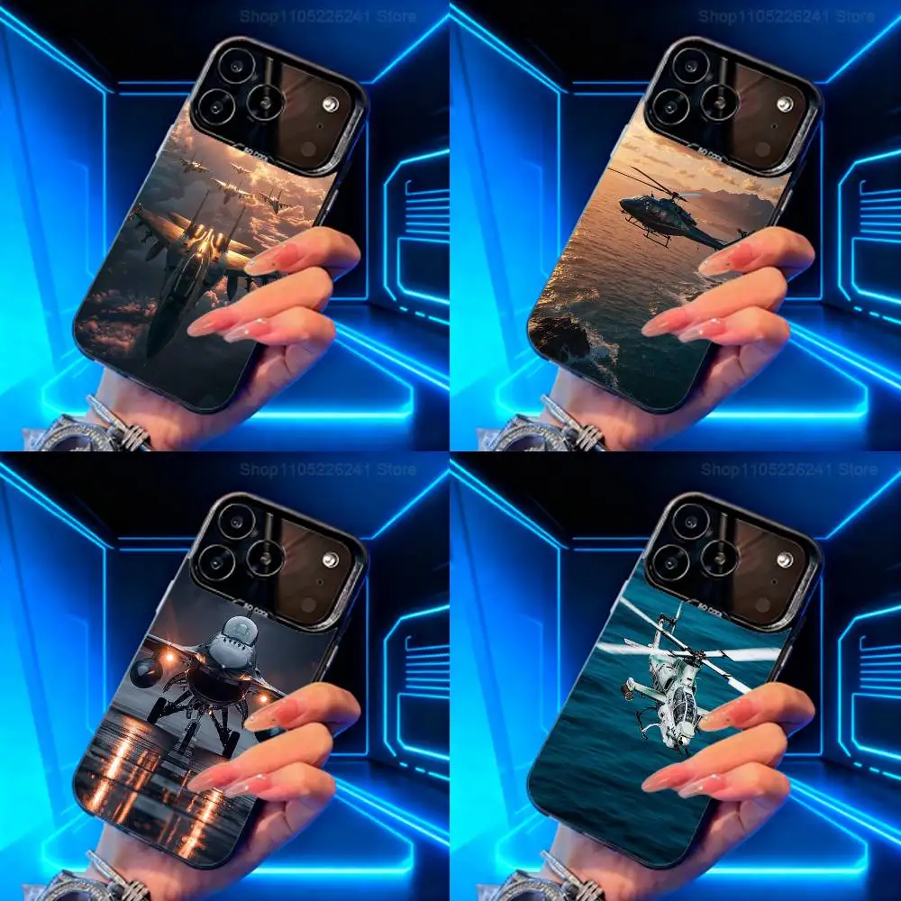 Aircraft Art Helicopter Phone Case For iPhone 14,17,13,12,11,16,15,Mini,Pro,SE,XS,MAX,Black Matte Silicone Cover
Aircraft Art Helicopter Phone Case For iPhone 14,17,13,12,11,16,15,Mini,Pro,SE,XS,MAX,Black Matte Silicone Cover