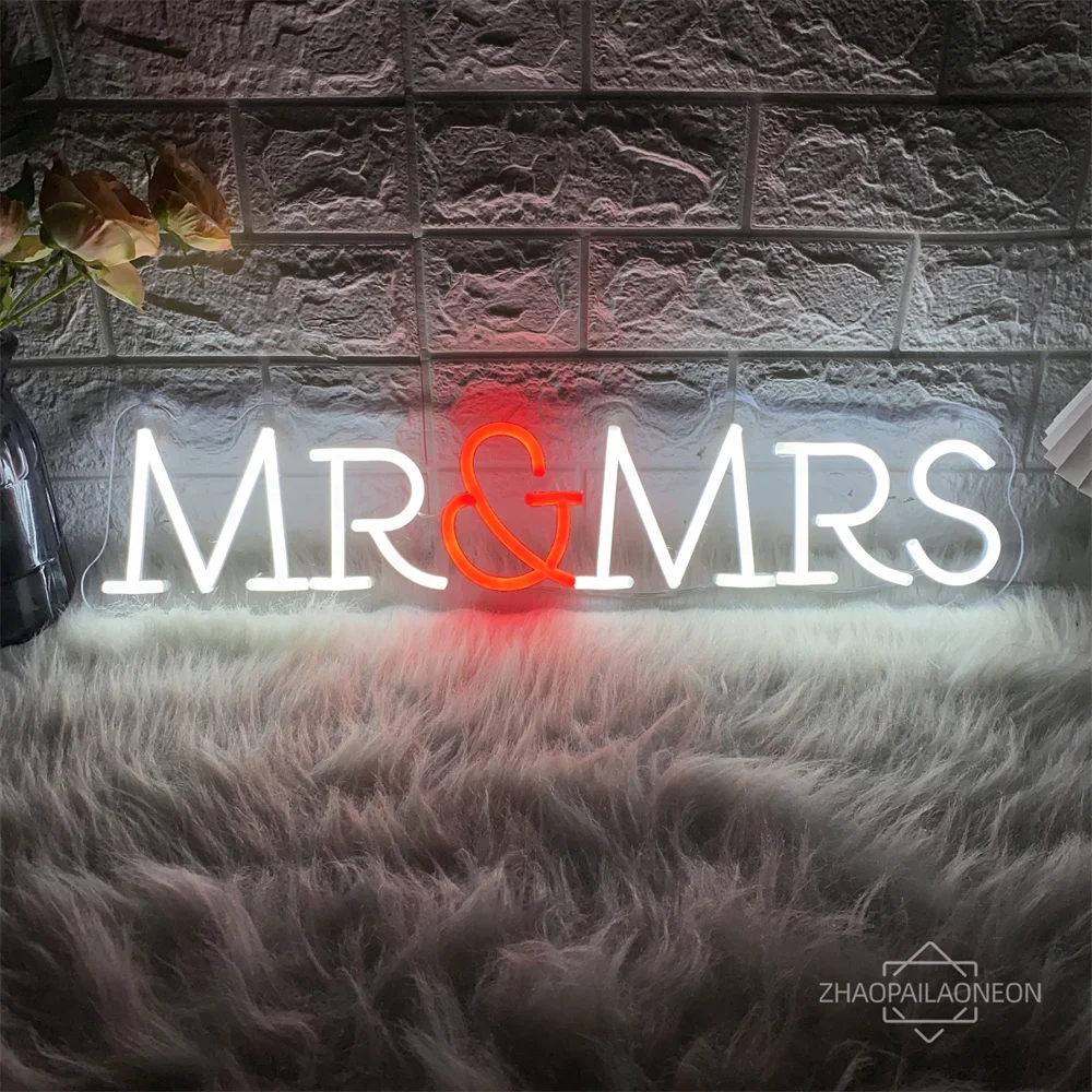Mr mr Neon Led Sign for Birthday Wedding Decoration LED Neon Lights USB Wedding Party Room Wall Decor Night Lights Sign
Mr mr Neon Led Sign for Birthday Wedding Decoration LED Neon Lights USB Wedding Party Room Wall Decor Night Lights Sign