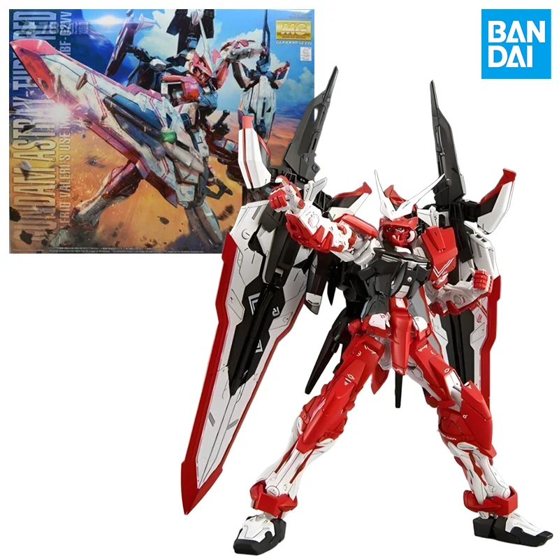 Bandai Original GUNDAM MG1/100 ASTRAY MBF-02VV Astray Turn Red genuine gunpla model Action Figure Assembly Model Toy Collectible
Bandai Original GUNDAM MG1/100 ASTRAY MBF-02VV Astray Turn Red genuine gunpla model Action Figure Assembly Model Toy Collectible