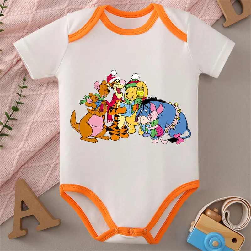 MINISO Winnie The Pooh Cotton Jumpsuit Baby Cloths Onesie Bodysuit for 0 To 12 Months Newborn Christmas Best Cute Gift for Baby 
MINISO Winnie The Pooh Cotton Jumpsuit Baby Cloths Onesie Bodysuit for 0 To 12 Months Newborn Christmas Best Cute Gift for Baby