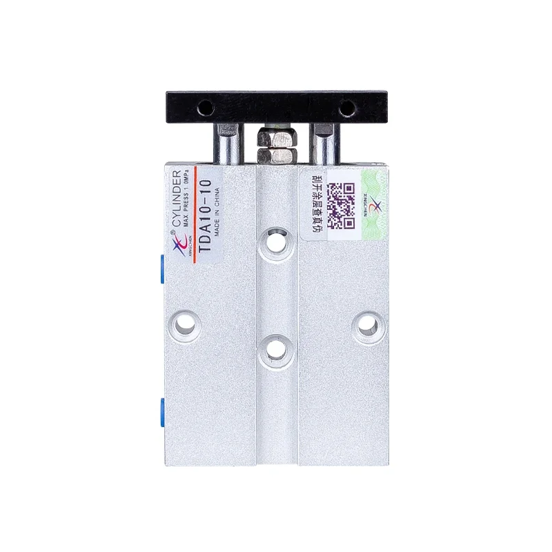Pneumatic TDA/TN10/16/20/25/32-15/30/40/50/75/100 double rod double shaft cylinder
Pneumatic TDA/TN10/16/20/25/32-15/30/40/50/75/100 double rod double shaft cylinder