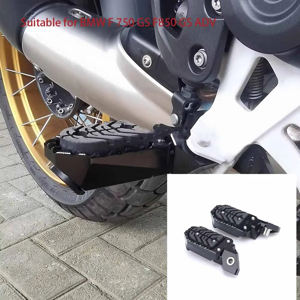 Suitable for BMW F 750 GS F850 GS ADV Adventure Road Front Adjustable Footrests F750GS F850GS Adventure Motorcycle Footrests
Suitable for BMW F 750 GS F850 GS ADV Adventure Road Front Adjustable Footrests F750GS F850GS Adventure Motorcycle Footrests
