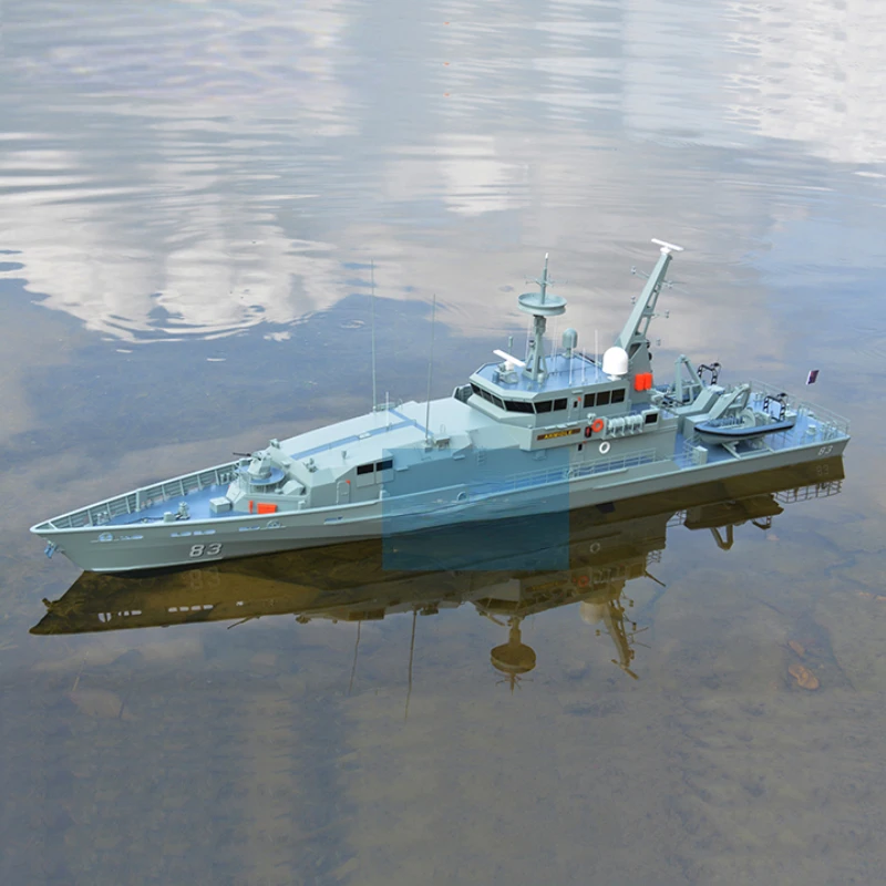 Warship Remote Control Boat Kit Finished 1/50 Armidale Class Patrol Boat Warship Scale Boat Nautical Model
Warship Remote Control Boat Kit Finished 1/50 Armidale Class Patrol Boat Warship Scale Boat Nautical Model