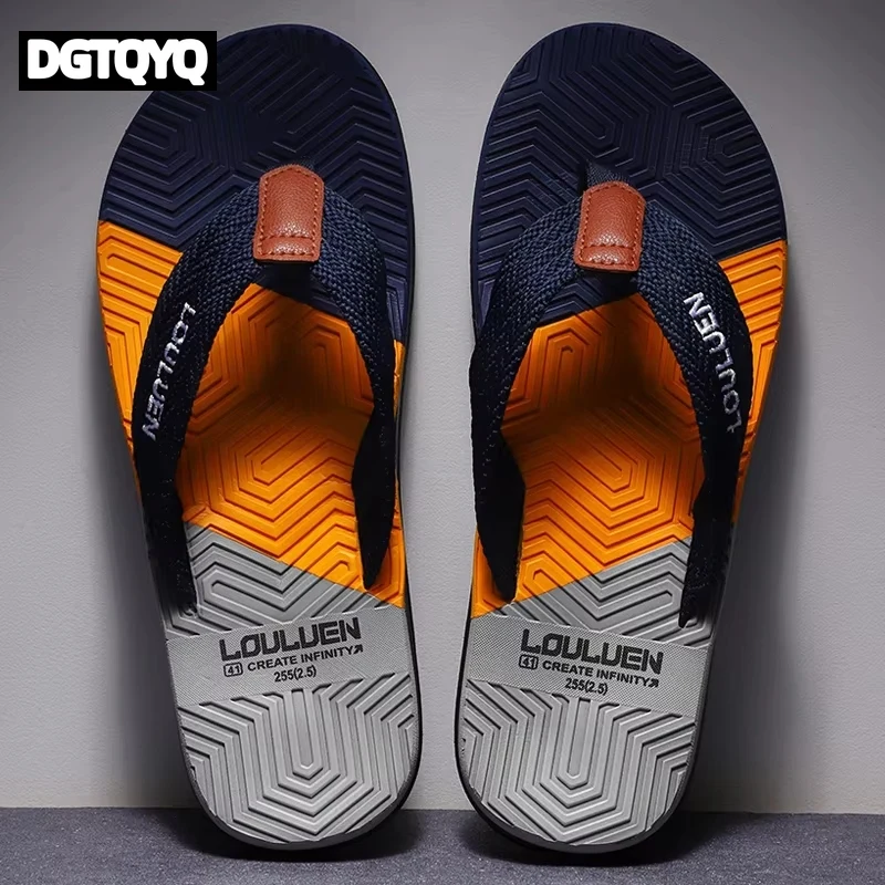 High Quality Men Flip Flops Summer Beach Flip Flops Men Fashion Breathable Casual Beach Men Slippers Summer Outdoor Slippers
High Quality Men Flip Flops Summer Beach Flip Flops Men Fashion Breathable Casual Beach Men Slippers Summer Outdoor Slippers