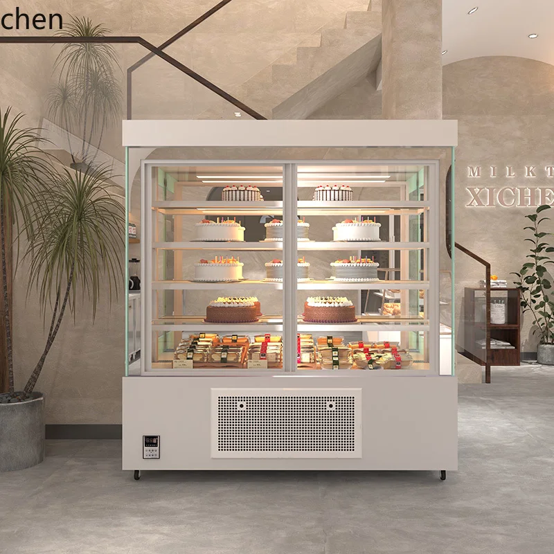 ZML cake cabinet wind refrigerated display fruit fresh-keeping cabinet front door dessert cabinet
ZML cake cabinet wind refrigerated display fruit fresh-keeping cabinet front door dessert cabinet