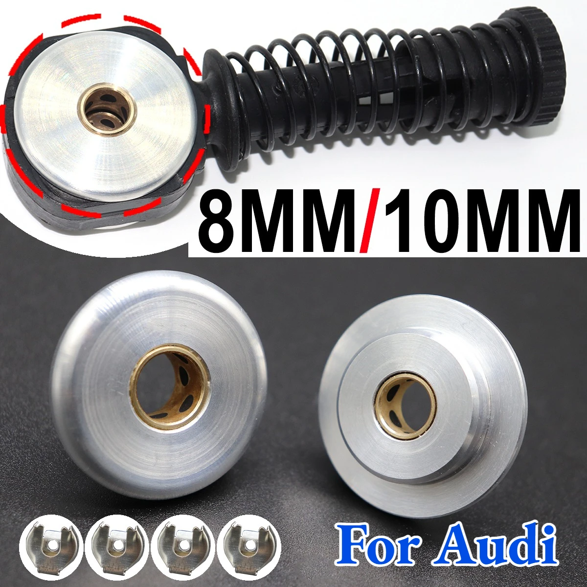 8MM 10MM Aluminum Alloy Metal Upgrade Manual Gear Shift Cable End Rod Linkage Gearbox Shifter For Audi A1 8X A3 8L 8P TT 8N 8J
8MM 10MM Aluminum Alloy Metal Upgrade Manual Gear Shift Cable End Rod Linkage Gearbox Shifter For Audi A1 8X A3 8L 8P TT 8N 8J
