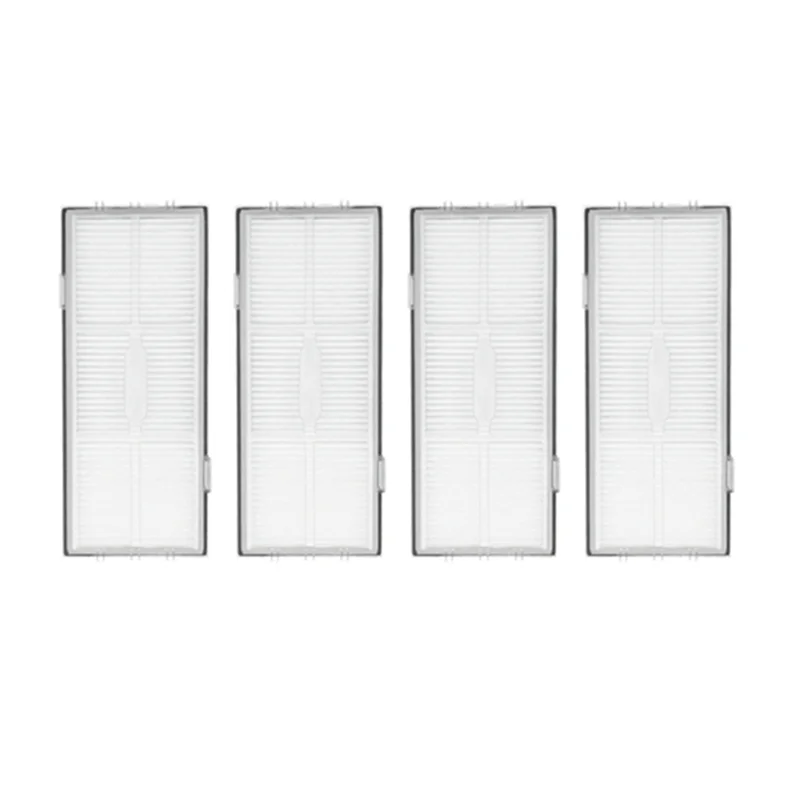 A66T 4Pcs Hepa Filter for Roborock S8 S8 PLUS S8+ S8 Pro Ultra G20 Vacuum Cleaner Robot Replace Accessories Part
A66T 4Pcs Hepa Filter for Roborock S8 S8 PLUS S8+ S8 Pro Ultra G20 Vacuum Cleaner Robot Replace Accessories Part