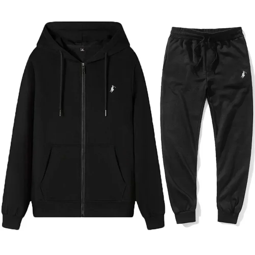 2024 Autumn/Winter Zipper Hoodie Casual Fashion Sportswear Embroidered Men's High End Brand Sportswear Top+Pants Set
2024 Autumn/Winter Zipper Hoodie Casual Fashion Sportswear Embroidered Men's High End Brand Sportswear Top+Pants Set