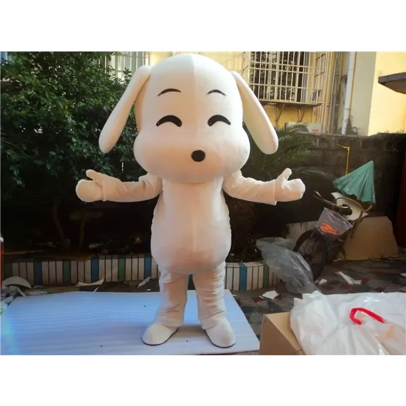 Christmas White Dog Mascot Costume Suits Animals Dress Adults Size Birthday Party Outfits
Christmas White Dog Mascot Costume Suits Animals Dress Adults Size Birthday Party Outfits