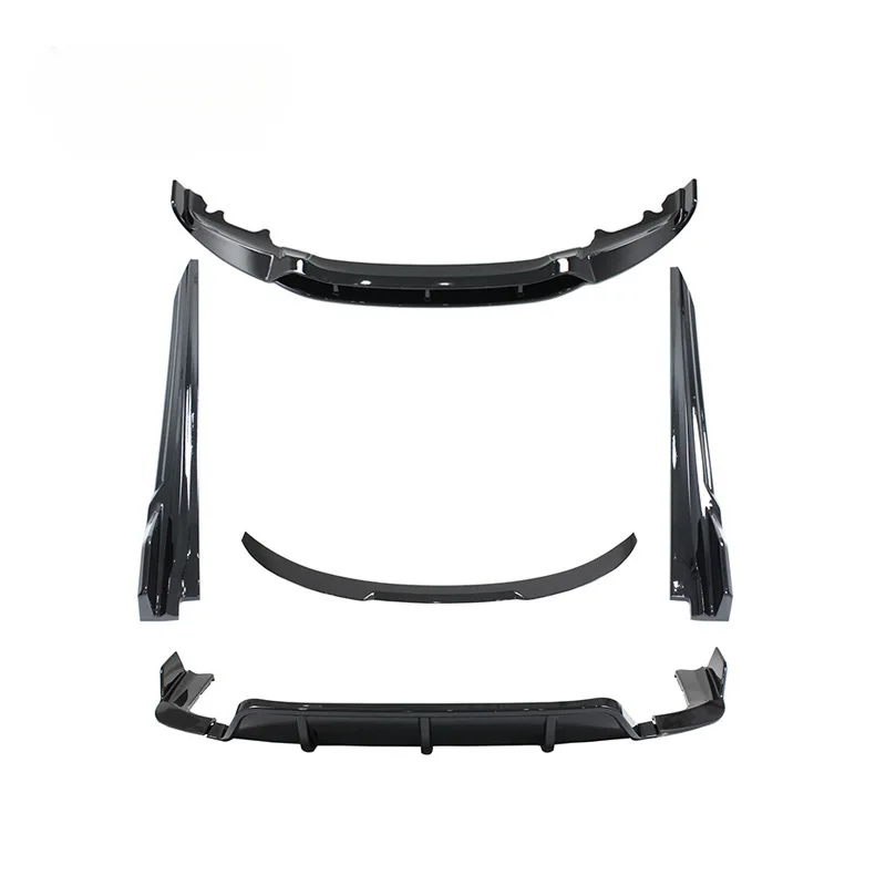 Подходит для BMW X6 F16 Black Warrior X6, передняя и задняя губа, боковые юбки, спойлер, комплект кузова
Подходит для BMW X6 F16 Black Warrior X6, передняя и задняя губа, боковые юбки, спойлер, комплект кузова