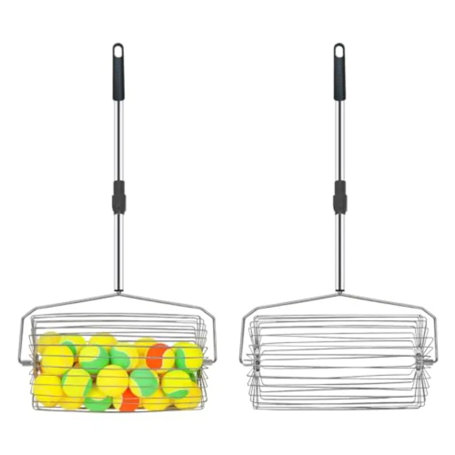 Protable Tennis Balls Picker Retractable Metal Tennis Ball Hopper Retriever Multifunction Ball Collector
Protable Tennis Balls Picker Retractable Metal Tennis Ball Hopper Retriever Multifunction Ball Collector