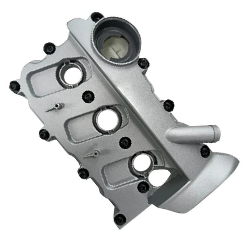 Cylinder Head Cover Valve Rocker Arm Cover For 2005-2006 Audi A4 Quattro Cabriolet 3.2 V6 A6 Quattro Base 06E103471F 06E103471G
Cylinder Head Cover Valve Rocker Arm Cover For 2005-2006 Audi A4 Quattro Cabriolet 3.2 V6 A6 Quattro Base 06E103471F 06E103471G