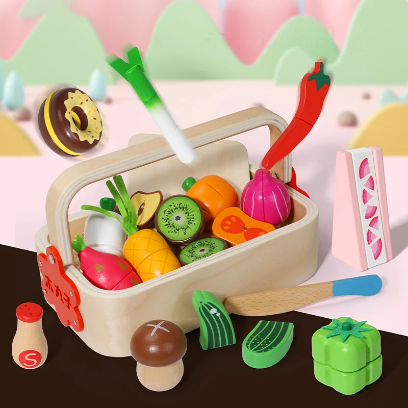 Имитация кухни, ролевая игрушка, деревянная классическая игра, Монтессори, развивающая игрушка для детей, подарок, набор для резки фруктов и овощей
Имитация кухни, ролевая игрушка, деревянная классическая игра, Монтессори, развивающая игрушка для детей, подарок, набор для резки фруктов и овощей