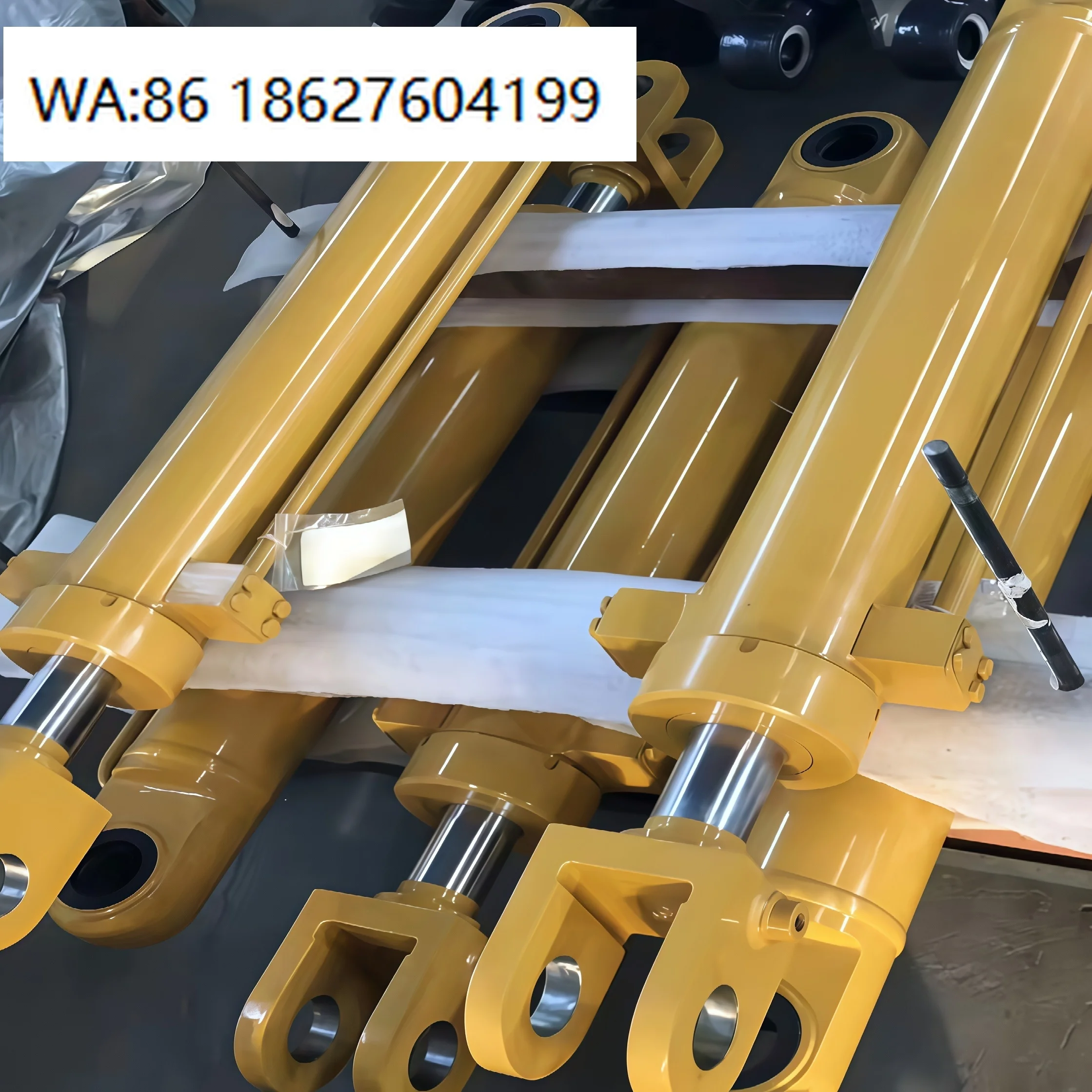 Aftermarket spare parts 2897933 2897925 Boom Stick Cylinder fit 323D2 Excavator, 1 year warranty, in stock fast shipping constru
Aftermarket spare parts 2897933 2897925 Boom Stick Cylinder fit 323D2 Excavator, 1 year warranty, in stock fast shipping constru