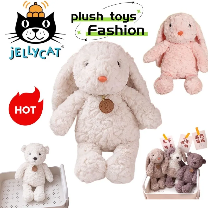 Плюшевая игрушка JC Bunny, милая и стильная, в мультяшном стиле, креативная очаровательная кавайная плюшевая кукла, подарок на день рождения для друзей.
Плюшевая игрушка JC Bunny, милая и стильная, в мультяшном стиле, креативная очаровательная кавайная плюшевая кукла, подарок на день рождения для друзей.