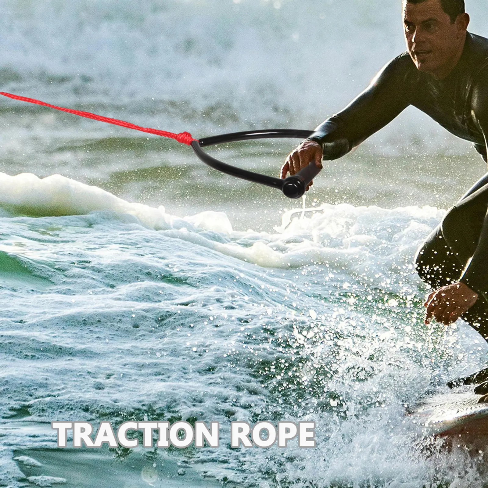 Water Ski Rope Heavy Duty Wear-Resistant Handle Design For Wakeboarding Kneeboarding Tubing Uv Resistant Durable
Water Ski Rope Heavy Duty Wear-Resistant Handle Design For Wakeboarding Kneeboarding Tubing Uv Resistant Durable