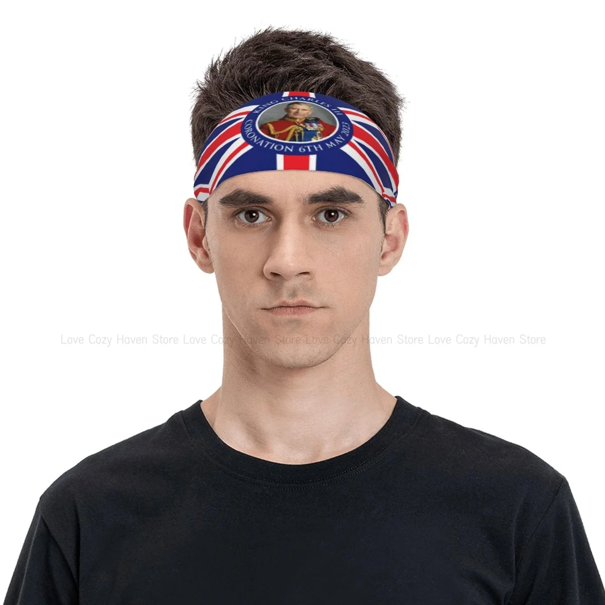 Sports Sweatband Breathable Headband Sweat Hair Head Band King Charles III Garden Flag Yoga Headband Wholesale
Sports Sweatband Breathable Headband Sweat Hair Head Band King Charles III Garden Flag Yoga Headband Wholesale
