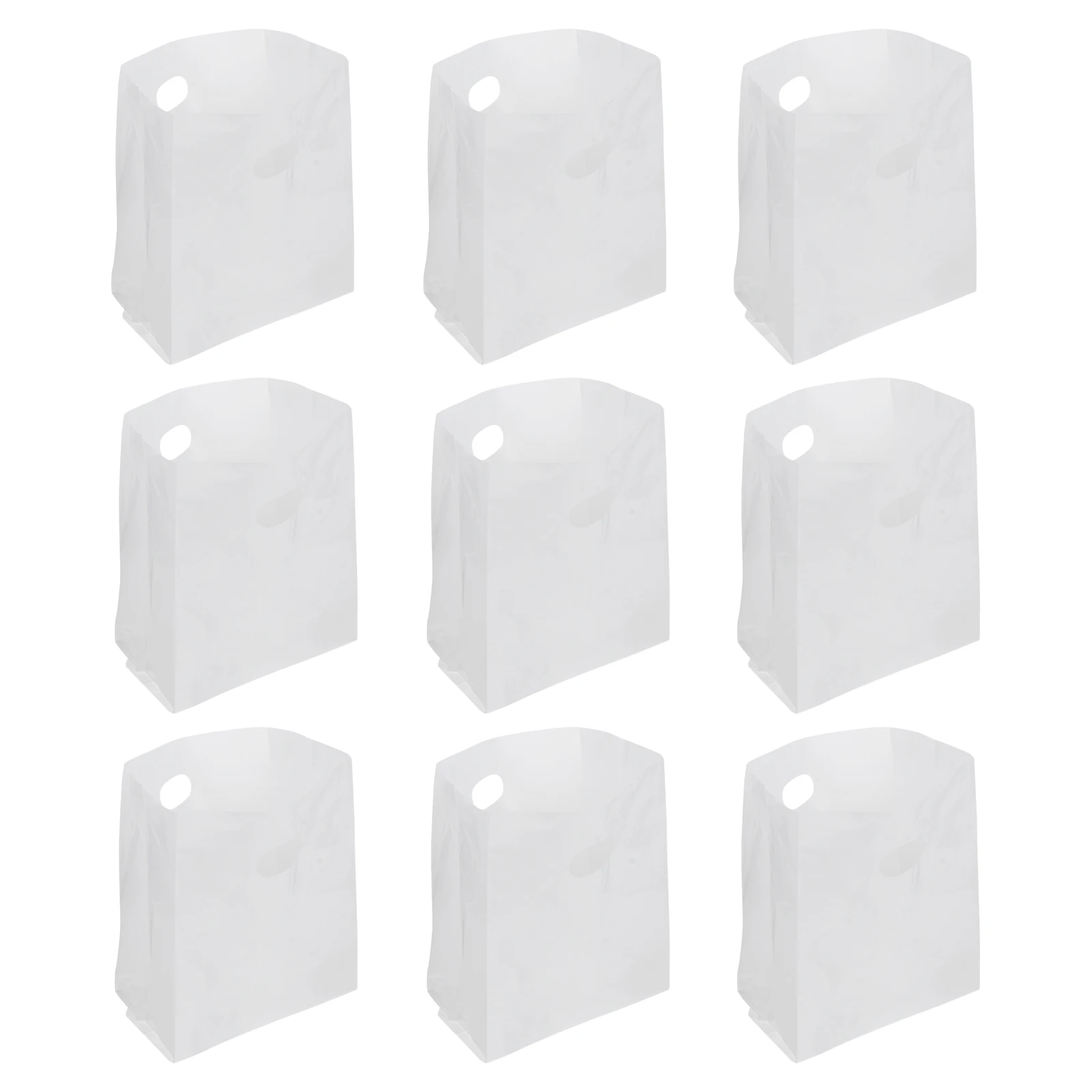 50 Pcs Cake Tote Bags Lightweight Plastic Food Storage Service Packing Takeaway Square Bottom Gift Boxes
50 Pcs Cake Tote Bags Lightweight Plastic Food Storage Service Packing Takeaway Square Bottom Gift Boxes