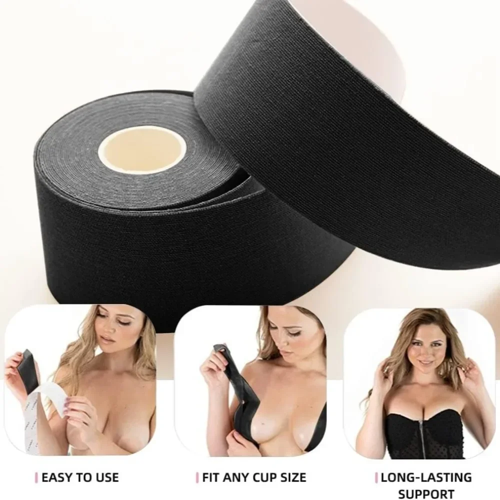 Chest Lift Patch Elastic Exercise Muscle Patch Cloth Bandage Invisible Anti-sagging Gathering Breast Patch Breathable Traceless
Chest Lift Patch Elastic Exercise Muscle Patch Cloth Bandage Invisible Anti-sagging Gathering Breast Patch Breathable Traceless