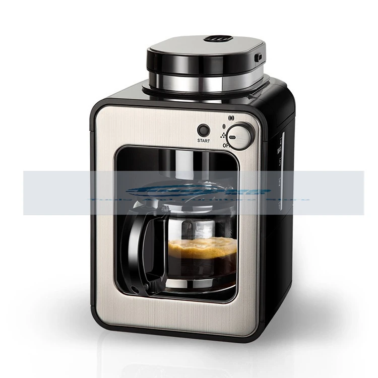 Automatic Grinding Coffee Machine Home American Mini Small Grinding Integrated Office American Drip Coffee Machine
Automatic Grinding Coffee Machine Home American Mini Small Grinding Integrated Office American Drip Coffee Machine